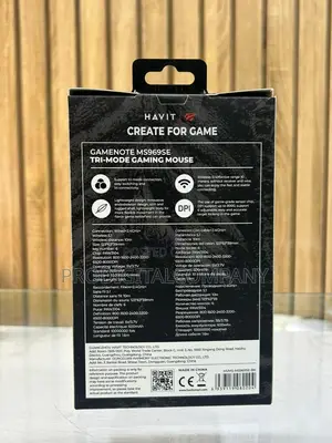 Havit Ms969se Tri-mode Gaming Mouse