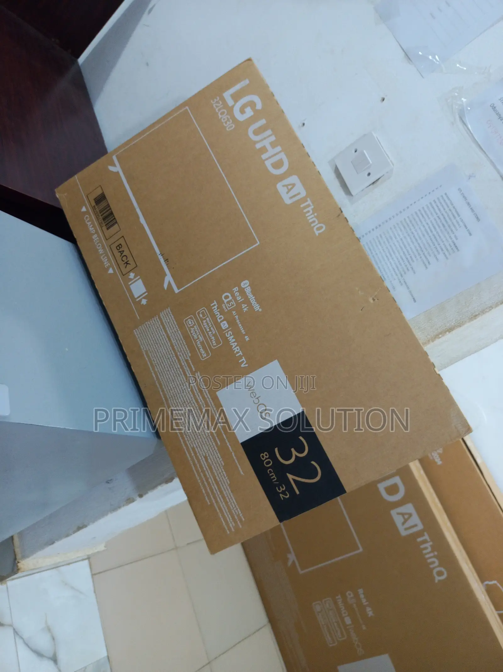 Lg 32" Smart Tv – Smart, Sleek, Stunning