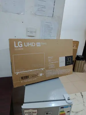 Lg 32" Smart Tv – Smart, Sleek, Stunning