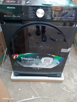 Hisense 10.5kg Washing Machine Automatic Washing and Spinning.