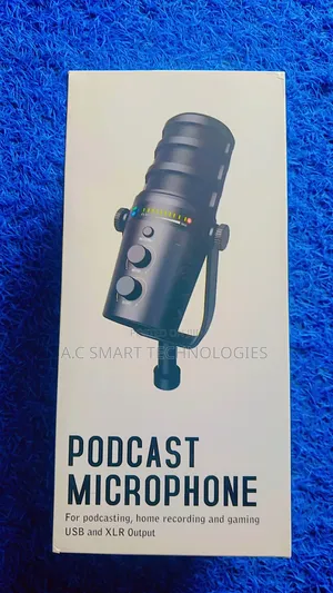 Podcast Microphone for iPhone Type-C and Computer