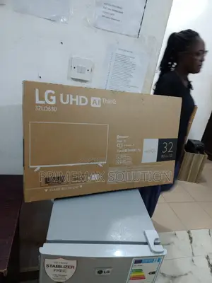 Lg 32" Smart Tv – Game Night Essential