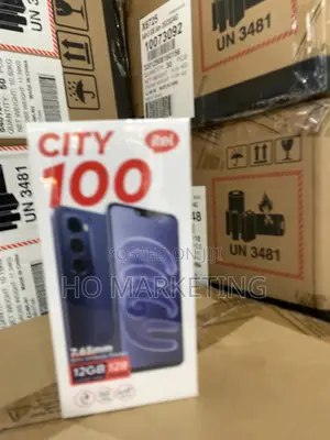 New Itel City 100 128 GB Gray