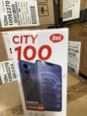 New Itel City 100 128 GB Gray