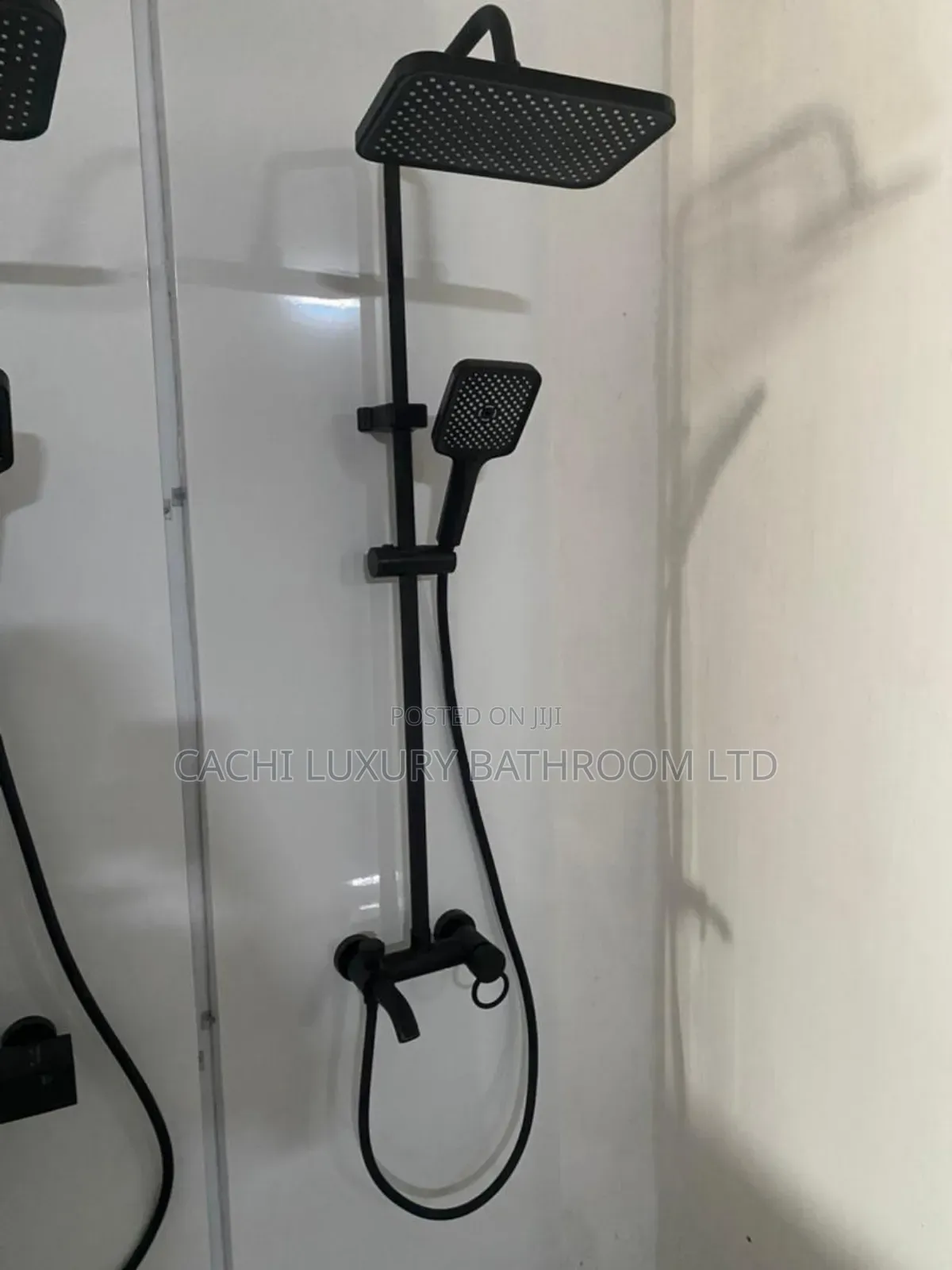 Black Brimx Shower