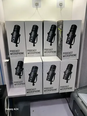 Podcast Microphone for iPhone Type-C and Computer