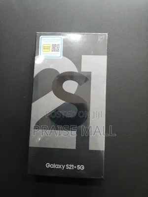 New Samsung Galaxy S21 5G 256 GB Black