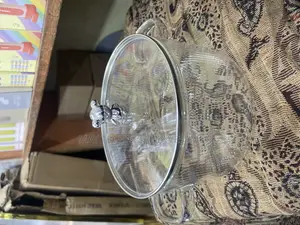 Glass Boron Pot