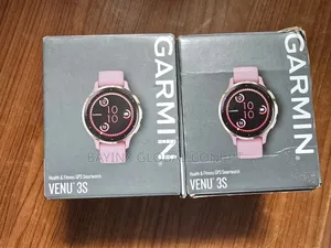 Garmin Venu 3s Soft Gold Stainless Steel Bezel 1.2-inch Amoled