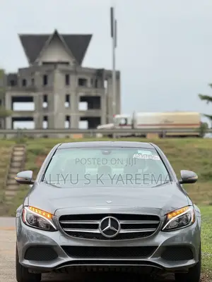 Mercedes-Benz C300 Sport 4Matic Sedan AWD (2.0L 4cyll 7A) 2016 Gray