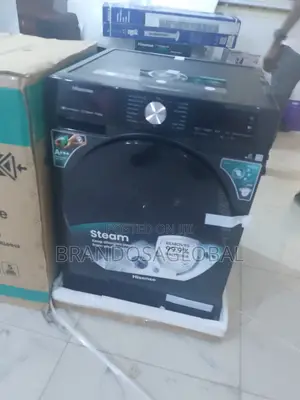 Hisense 10.5kg Front Load Washer – Powerful Cleaning, Low Energy Use