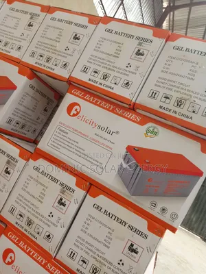 12v/200a Felicity Gel Battery Series