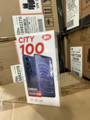 New Itel City 100 128 GB Gray