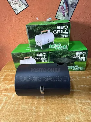 Multipurpose Indoor/Outdoor Double Sided Oval Charcoal Barbecue Grill
