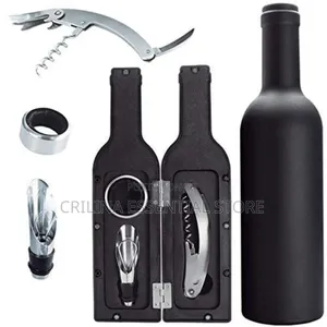 3-in-1 Bottle Shape Wine Opener