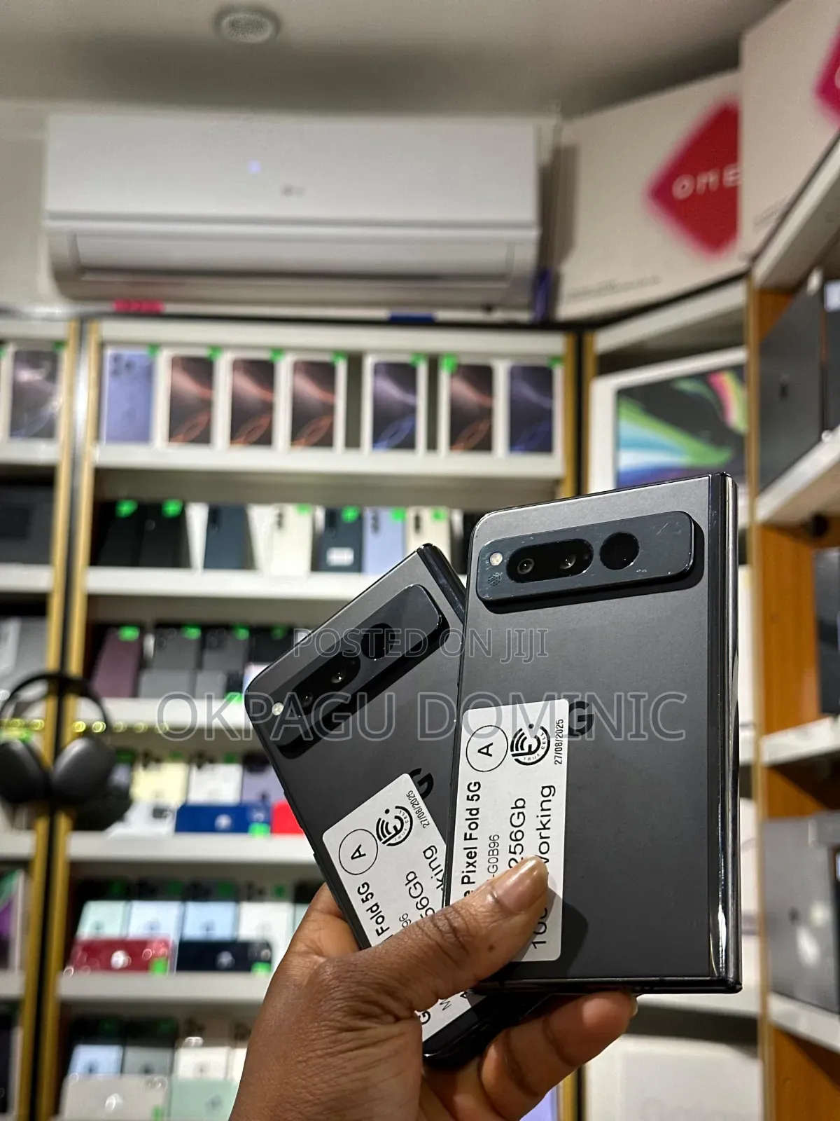 Google Pixel Fold 256 GB Black