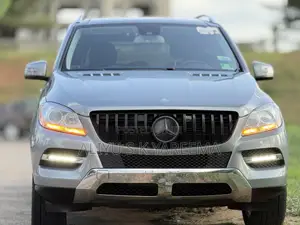 Mercedes-Benz M Class ML 350 4Matic 2013 Gray
