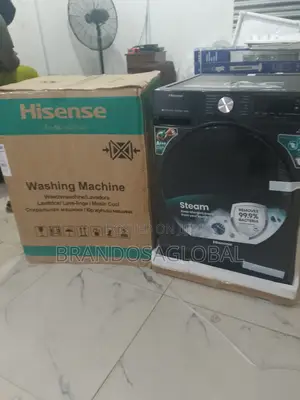 Hisense 10.5kg Automatic Washer – Front Load With Smart Features