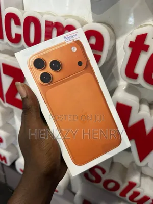 New Apple iPhone 17 Pro 256 GB Orange