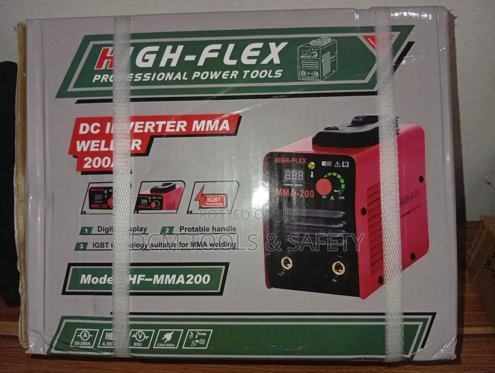200amps Mini High-Flex Inverter/Welding Machine