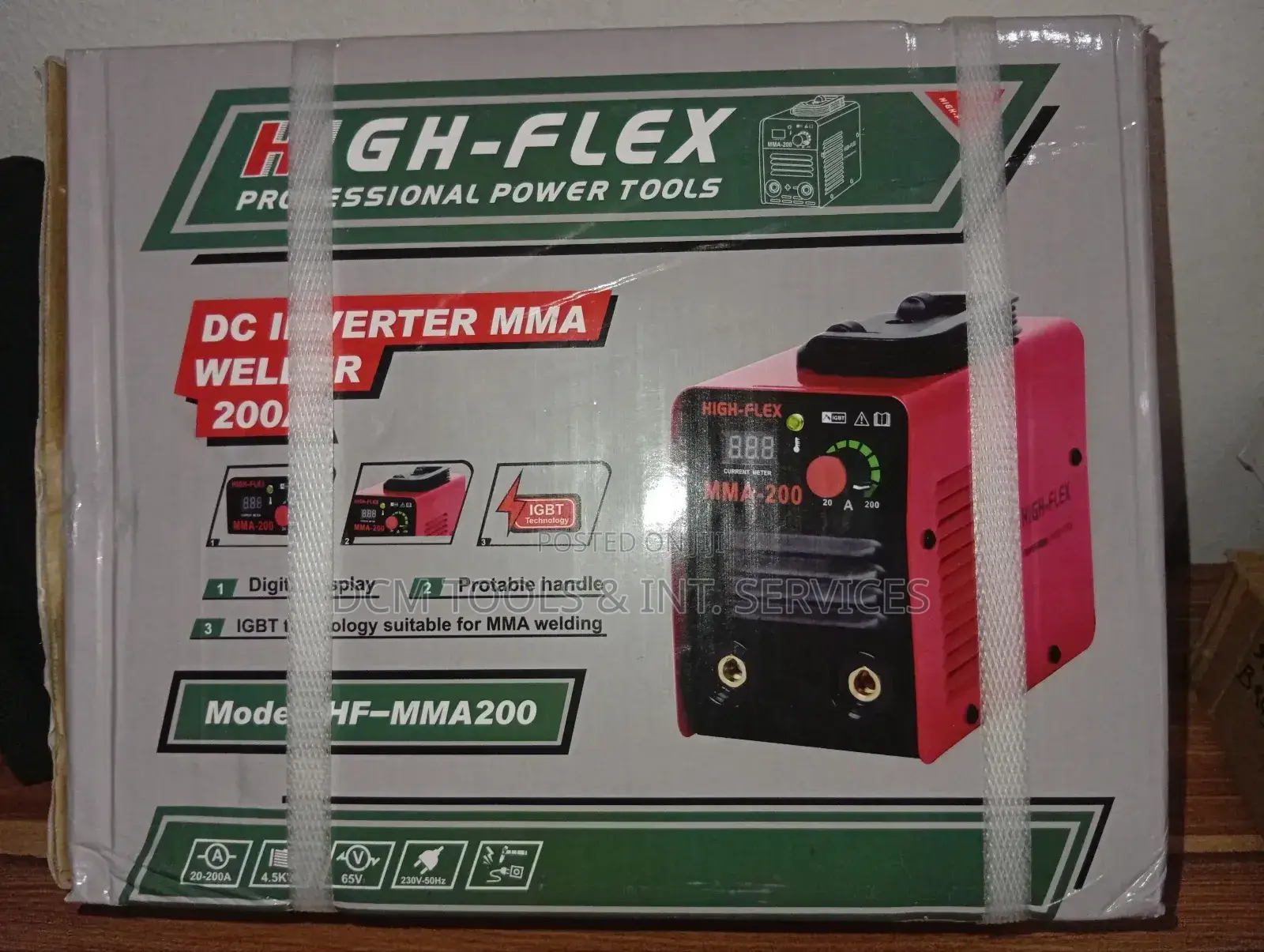 200amps Mini High-Flex Inverter/Welding Machine