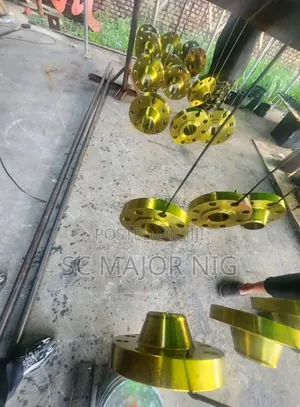 2 by 300 Wedneck Flange (Available in All Sizes )