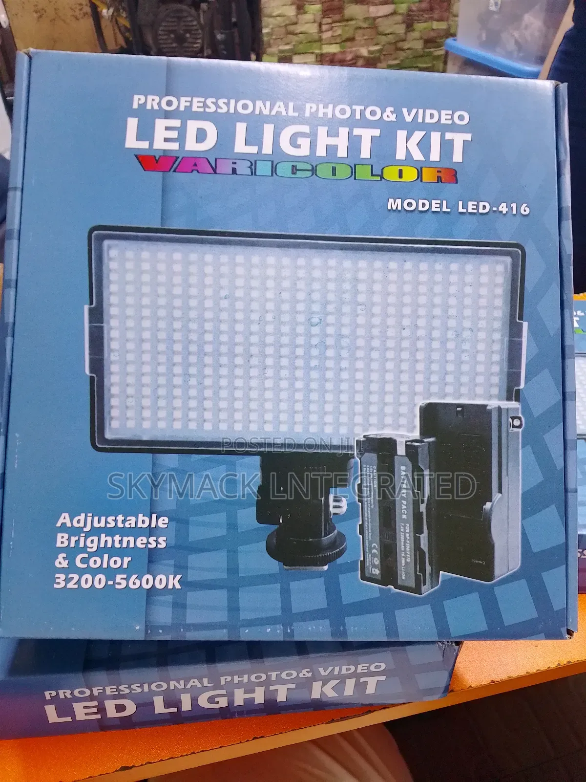 Professional Led Light 416