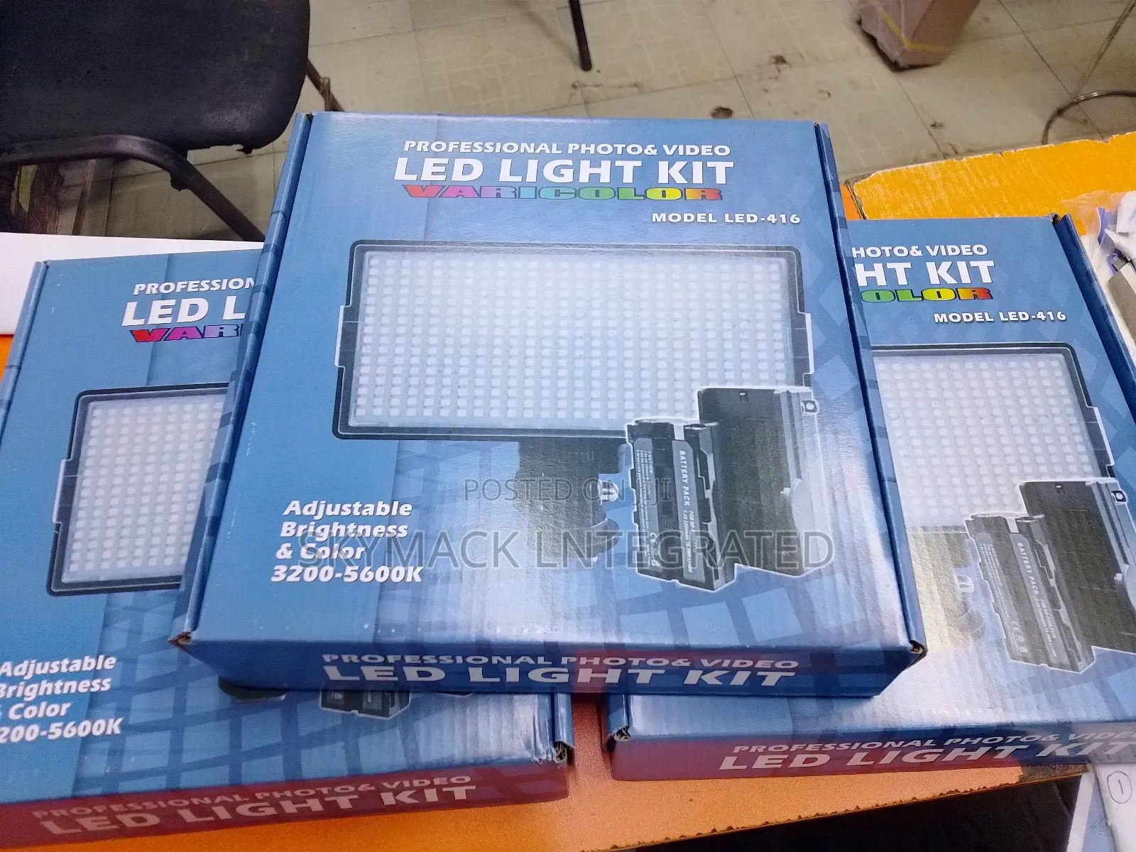 Professional Led Light 416