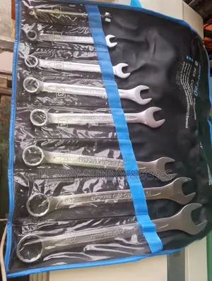 Set of Spanner 7 Pc's