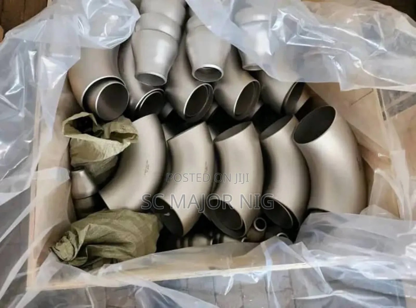 3" Stainless Elbow (Available in All Sizes)