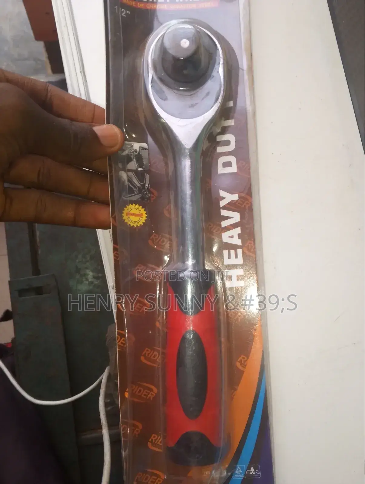 Heavy Duty Socket