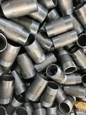 2" by 4" Long Stainless Nipple (Available in All Sizes)