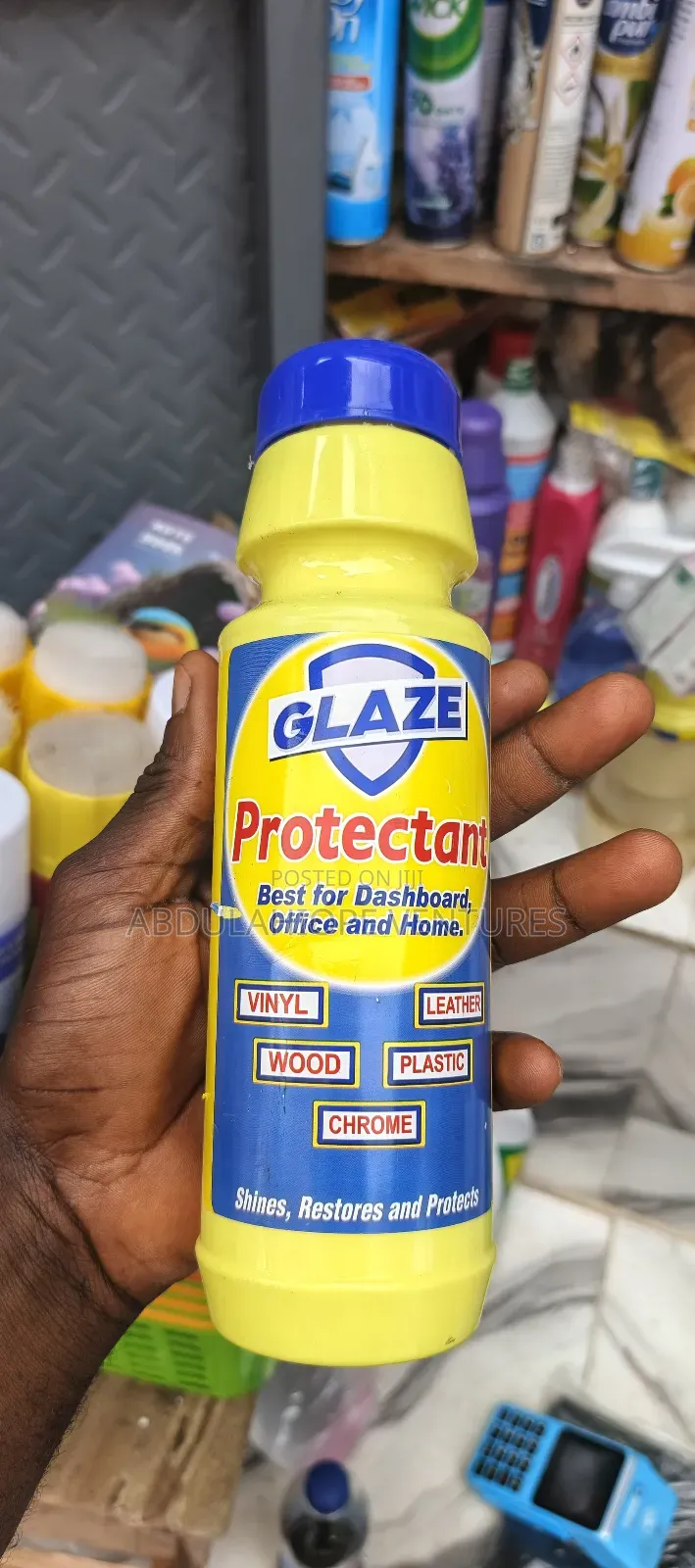 Glaze Protectant Polish