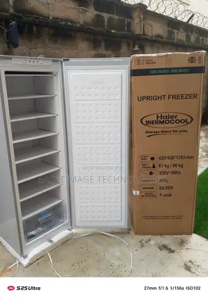 Haier Thermocool 235l Upright Freezer – Big Space, Big Savings