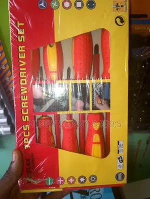 7 Pc's of Screwdriver