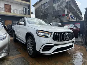 Mercedes-Benz GLC-Class 2019 White