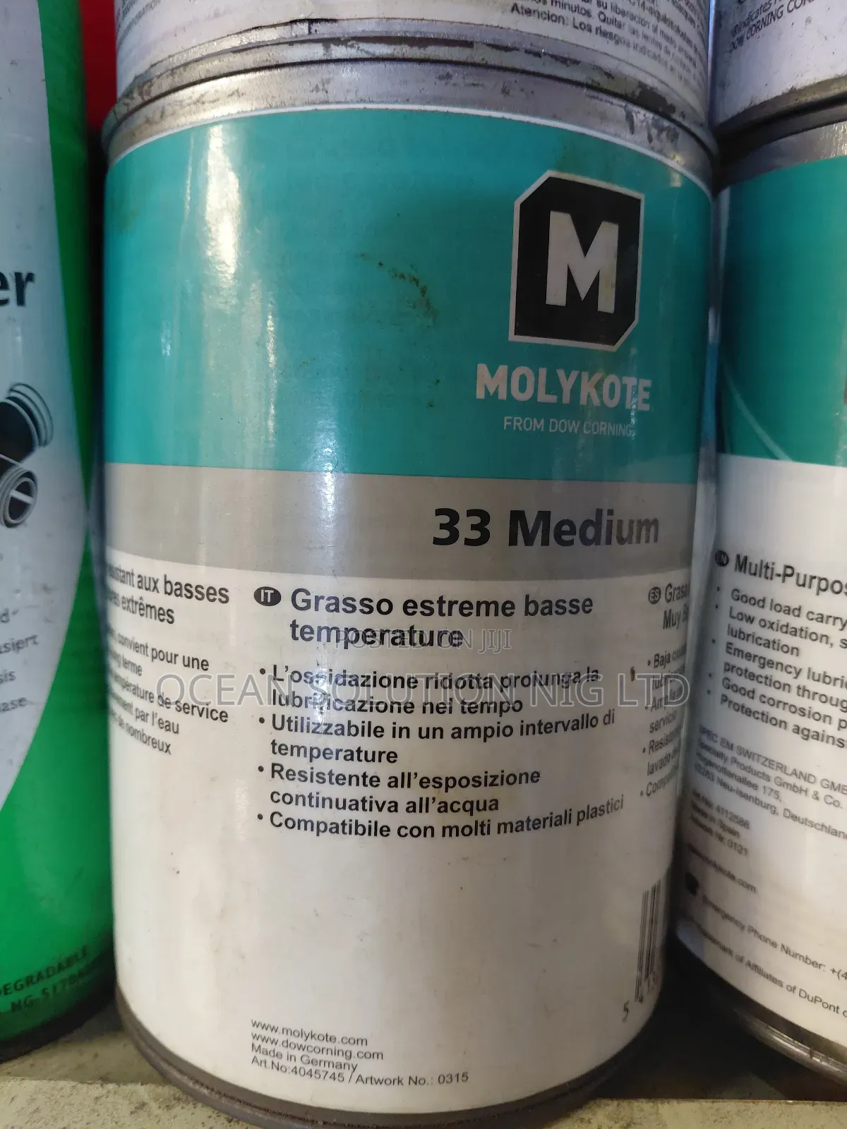 Molykote 33 Medium