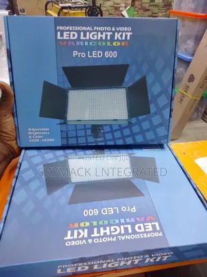 Professional Video Light Led 600pro