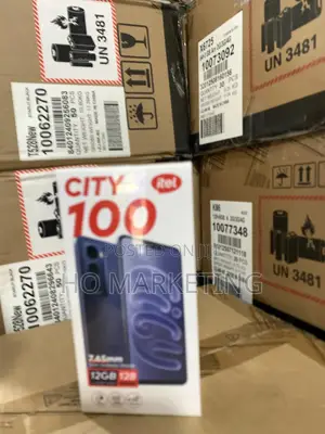 New Itel City 100 128 GB Gray
