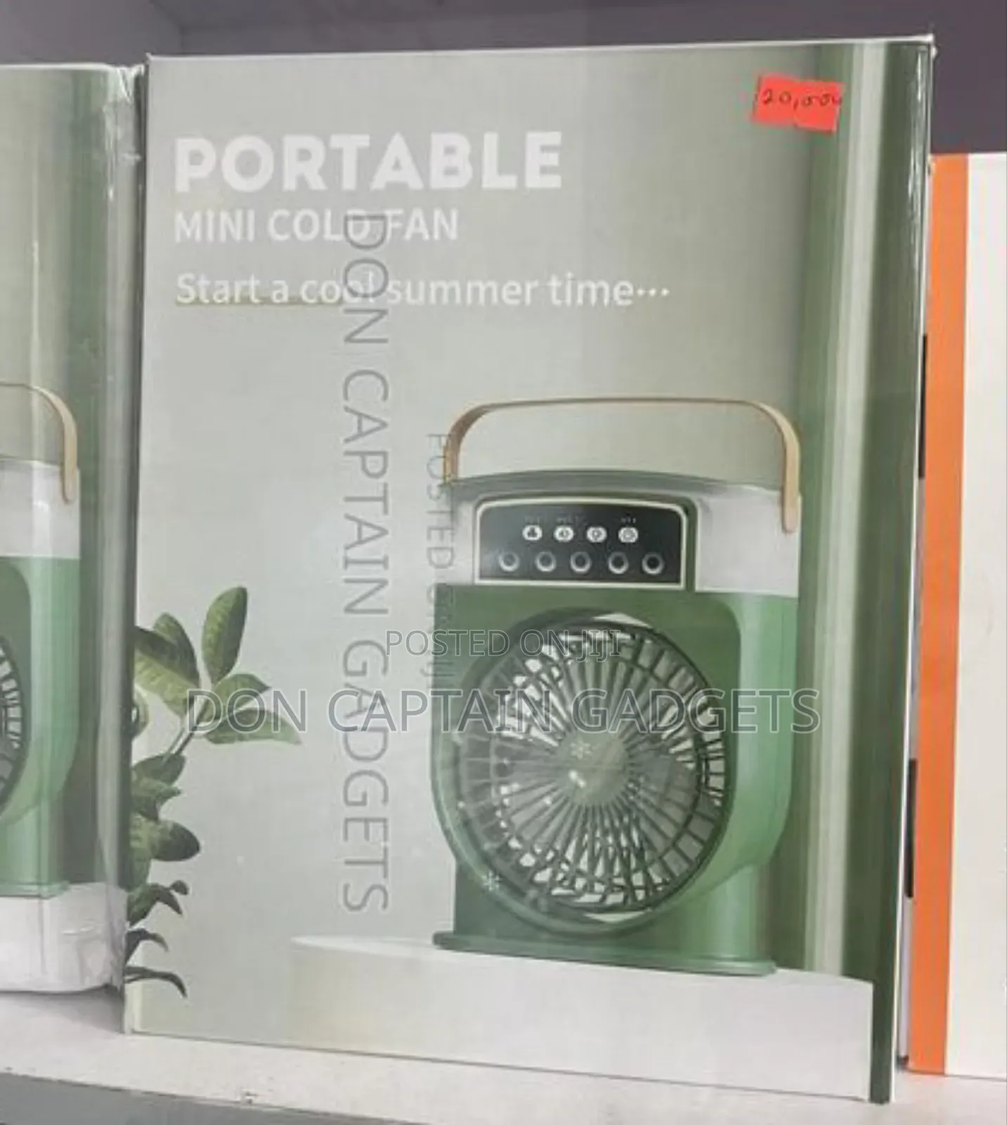 Desktop Fan Portable Mini Cold Fan