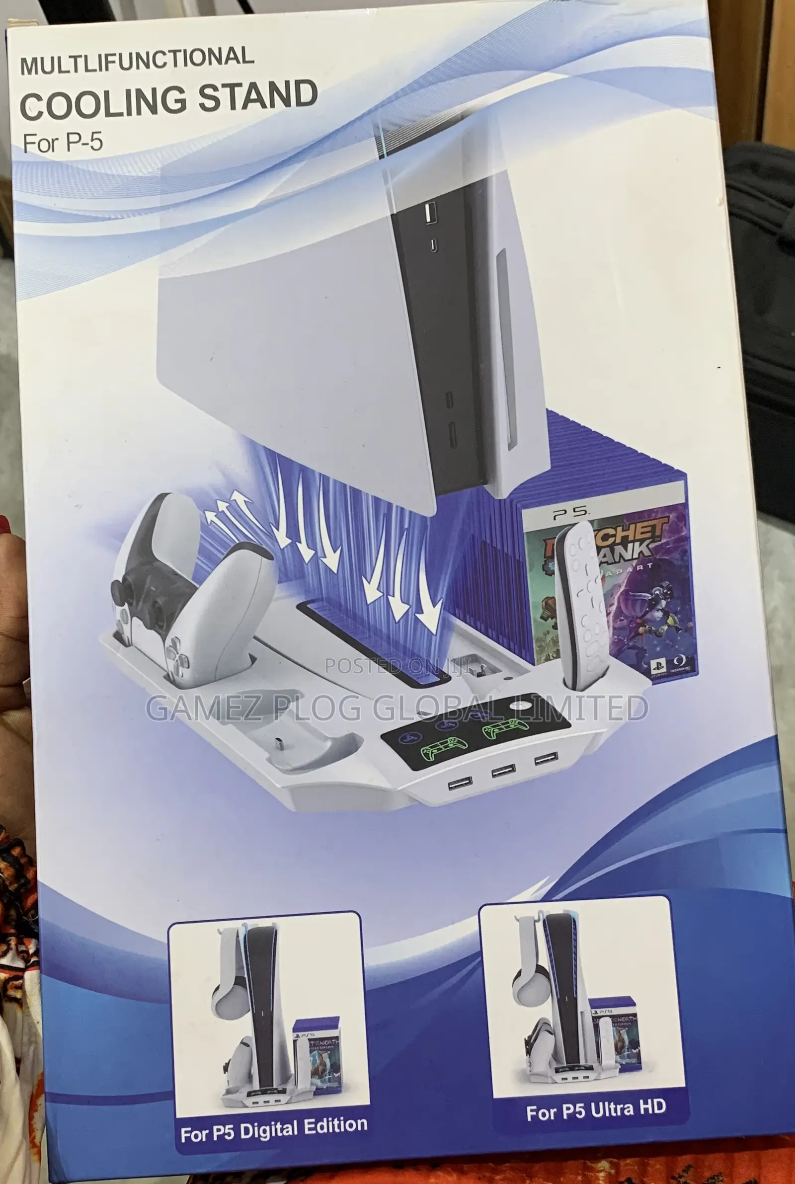 Cooling Stand