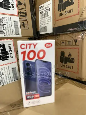 New Itel City 100 128 GB Black