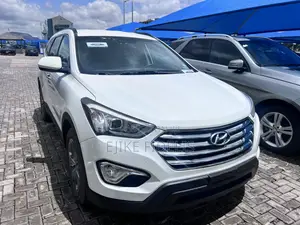Hyundai Santa Fe SE AWD 2016 Silver