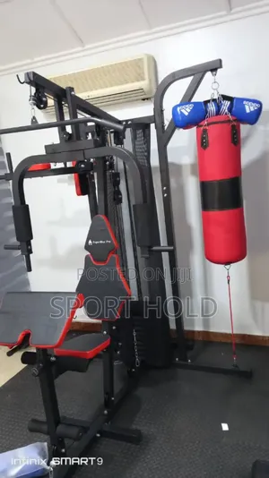 3 Station Gym