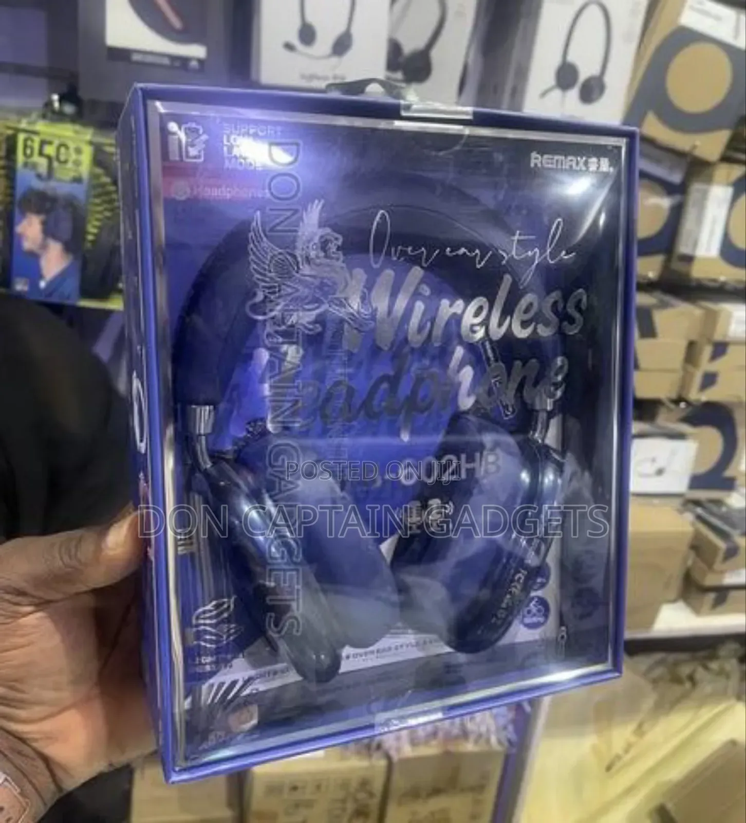 Remax Wireless Headset Rb-602hb