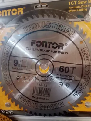 9" TCT Saw Blade