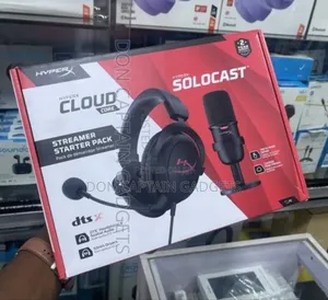 Hyperx Cloud Core Streamer Starter Pack Hyperx Solocast