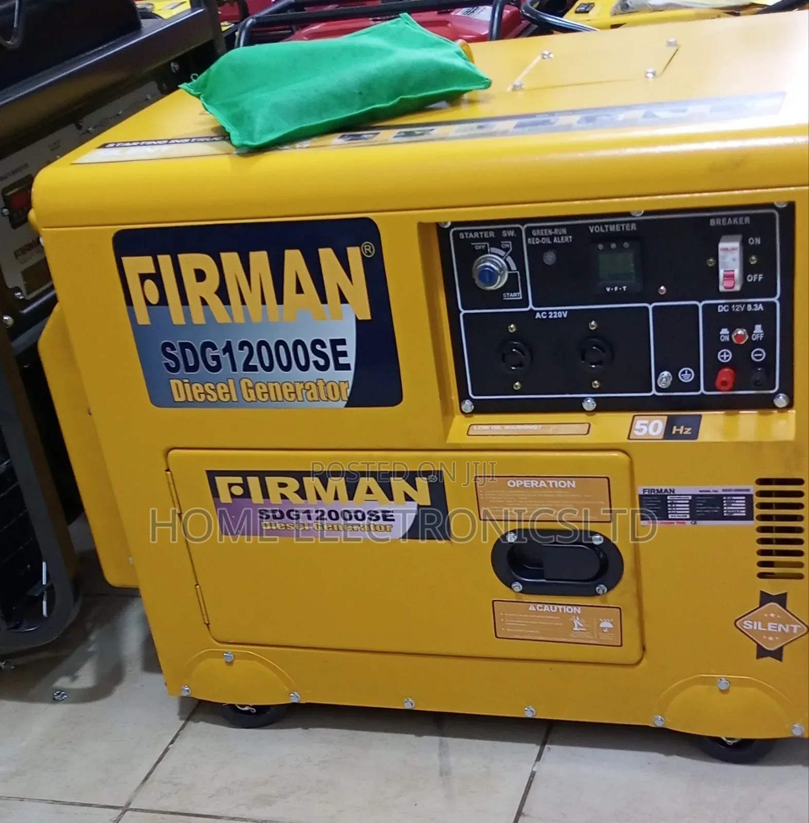 Firman Diesel Generator 12 Kva