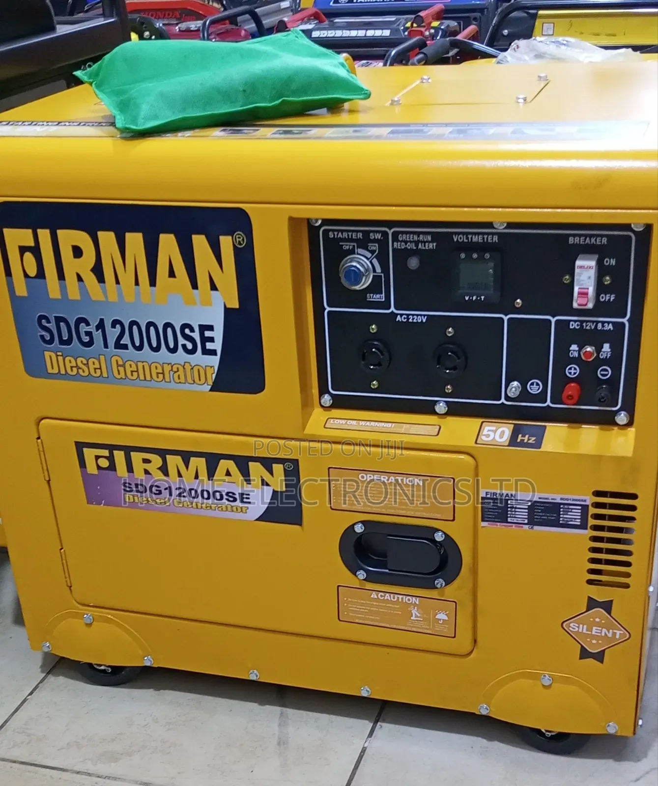 Firman Diesel Generator 12 Kva