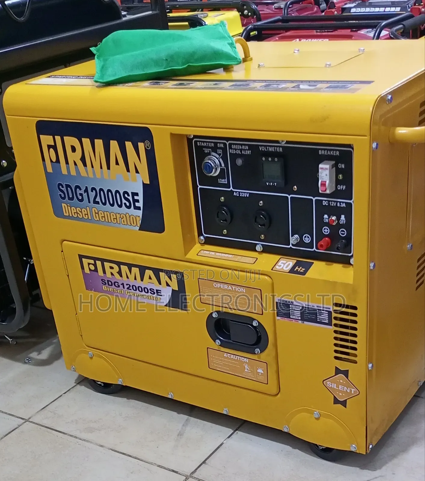 Firman Diesel Generator 12 Kva
